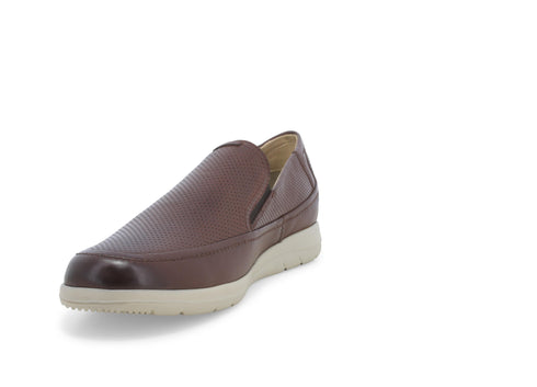 Melluso Uomo Mocassini Pelle U55364-233741 Marrone